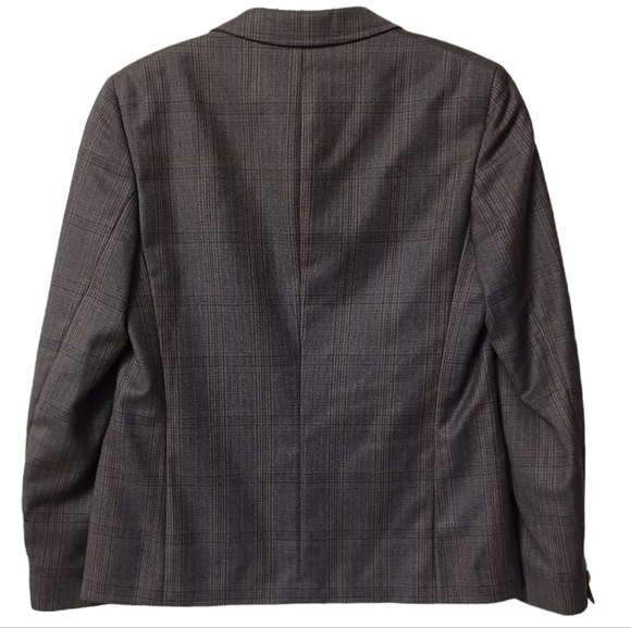 Daks London Albert virgin wool blazer jacket - Picture 2 of 8